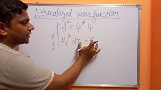 Quantum mechanics  normalisation of wavefunction [upl. by Ecam617]