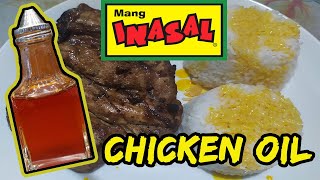 How To Make Chicken Oil Mang Inasal  Original Recipe [upl. by Rodoeht]