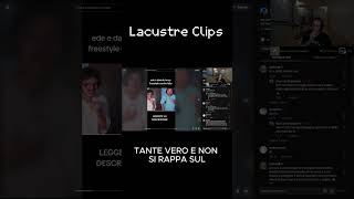 LOLLO REACTION al TERZO DISSING di EDE E DAVIDE  Lacustre Clips  twitch clips rap trap live [upl. by Song]