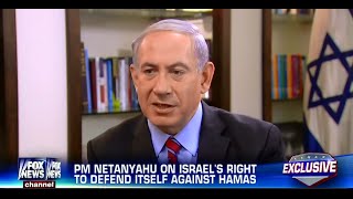 • One on One with Benjamin Netanyahu • Hannity • 80714 • [upl. by Elnora]