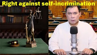 The right against selfincrimination A law dean explains [upl. by Ahsenar]