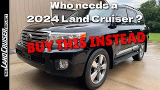 You could get this 200 Series almost 15000 less than the new 2024 Land Cruiser Prado [upl. by Island]