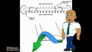 what causes wing tip vortices [upl. by Ailedroc851]