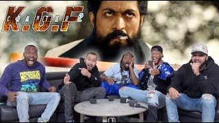 KGF Chapter2 TEASER ReactionReview [upl. by Ahsinrats332]