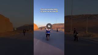 Biraz şaka yapalım dedik automobile motorcycele smartphone bikeloves biker bikelife music [upl. by Akselaw]