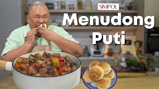 What No tomatoes for this menudo Yes its Menudong Puti Recipe  Chef Tatung [upl. by Felt]