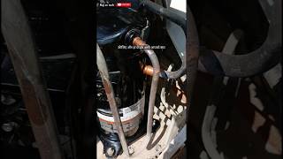 Ductable ac new scroll compressor how to change l shorts [upl. by Whall]