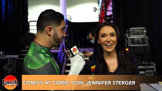 Comics at Comic Con  Jennifer Sterger  Laugh Factory [upl. by Hplodur]