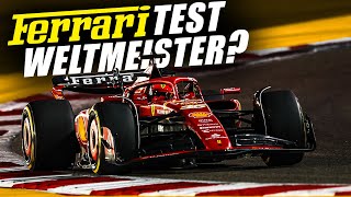 Ferrari ist TestWELTMEISTER Stark genug für Red Bull  F1 Test 2024 TEAMRANKING [upl. by Saville]