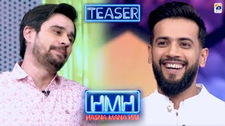 Watch Imad Wasim Pakistani Cricketer in Hasna Mana Hai this Saturday at 1105 PM geonews ​ [upl. by Mureil]