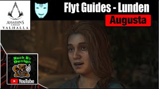 Assassins Creed Valhalla  Lunden Flyting Challenge  Augusta the Cheerful [upl. by Etnad528]