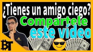 Como ganar dinero en internet si eres INVIDENTE Ciego [upl. by Bryan]