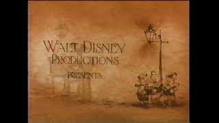 Opening to Mickeys Christmas Carol 1990 VHS [upl. by Nnahgaem]