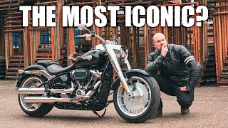 The Truest Harley of Them All 2024 HarleyDavidson Fat Boy 114 Review [upl. by Dnalyag]