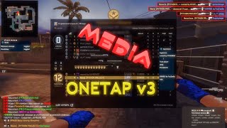 Onetap v3 God mode  MEDIA awp [upl. by Territus]