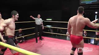 Mexx amp Adrian Severe vs Empire of Pain Full Wrestling Match [upl. by Polloch469]