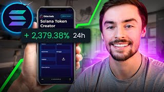 How To Create A Solana Token  Liquidity Pool NO CODE BEGINNER GUIDE [upl. by Elleiad]