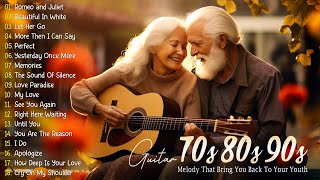 The Best Love Songs 70s 80s 90s  TOP 50 INSPIRING ROMANTIC GUITAR MUSIC [upl. by Mcdougall]