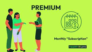 Deductibles and Premiums  health insurance episode 3 [upl. by Yob]