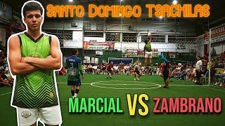 Ecuavoley Marcial vs Zambrano Fiestas Santo Domingo Tsachilas [upl. by Garap741]