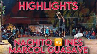 Highlights Inés 🆚 Nachito  Marcol Guasave Sinaloa [upl. by Muirhead307]