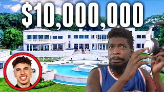 LaMelo Balls 101 MILLION MANSION [upl. by Sumedocin]