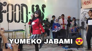 COSPLAY YUMEKO JABAMI  JPOP SHOWCASE 2021 FOODIN SERANG BANTEN [upl. by Erbe]