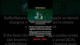 defibrillator defibrillator newchannel supportme viral physiotherapy learn gel heart movie [upl. by Pelagias]