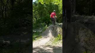 Ivan Sawchuk is a beast mountainbikejumps shortvideo mtb mtbjumps 50to1 [upl. by Avehstab]