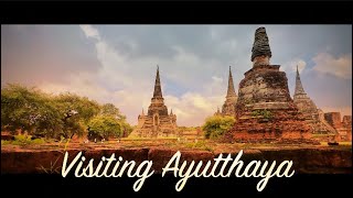 Visiting Ayutthaya Thailand Nov 2023 [upl. by Atiram]