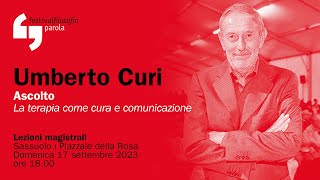 Umberto Curi  Ascolto  festivalfilosofia 2023 [upl. by Thorsten]