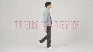 Levi’s® Style Guide How to Wear Denim on Denim [upl. by Tawsha]