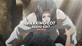 Parking Lot  Mustard Ft Travis Scott 「 edit audio 」「 collab with mountedits928 」 [upl. by Zolner]