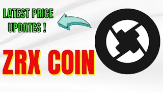 ZRX COIN LATEST PRICE UPDATES  ZRX COIN LATEST CHART ANALYSIS  ZRX COIN TECHNICAL ANALYSIS [upl. by Balfour]