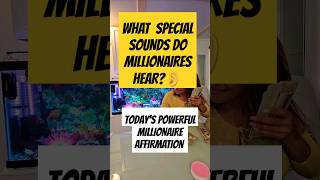 POWERFUL MILLIONAIRE AFFIRMATION 1million msintention911 [upl. by Burkley]