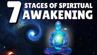 The 7 Spiritual Awakening Stages Explained [upl. by Anihpesoj]