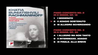 Khatia Buniatishvili  Rachmaninoff Piano Concertos 2amp3  Album Preview [upl. by Tremaine]