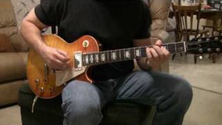 Moby Dick on an aged Jimmy Page Les Paul Led Zeppelin Tribute [upl. by Alyssa]