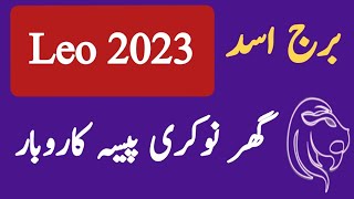 Whats So Interesting About LEO Yearly Horoscope 2023 [upl. by Ahsiekit]