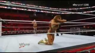 WWE RAW 32111 Maryse Vs Eve Torres [upl. by Forbes]