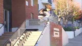 GNARLY Neen Williams Heelflips [upl. by Lyrak]