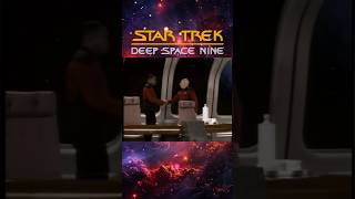 Picards HUGE FLUB on Deep Space Nine shorts startrek [upl. by Nadya145]