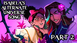 ISABELA’S ALTERNATE UNIVERSE SONG PART 2  Encanto Animatic  Surface Pressure【By MilkyyMelodies】 [upl. by Anaic]