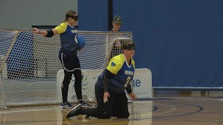 USABA hosts Goalball National Championships at Turnstone [upl. by Anastase14]