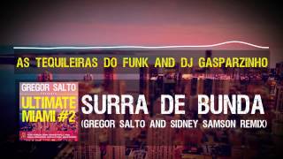 As Tequileiras do Funk and DJ Gasparzinho  Surra de Bunda Gregor Salto and Sidney Samson remix [upl. by Amberly658]