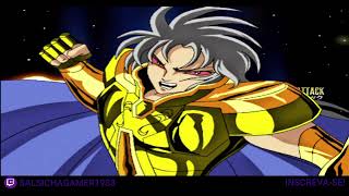 Saint Seiya Ultimate Cosmo  RADAMANTHYS VS SAGA DE GEMEOS [upl. by Estren]