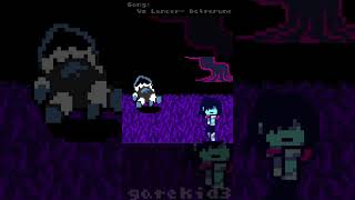 BreakLancer Deltarune Animation shorts dance undertale [upl. by Erodaeht]