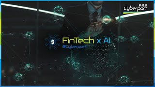 FinTech x AICyberport  A Thriving Hub for FinTech and AI Innovation [upl. by Mientao]