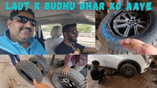 XUV 700 Tyre Hunting [upl. by Edualc]