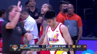 Gian Mamuyac’s MARVELOUS 1Q for Rain or Shine vs San Miguel 😎  PBA SEASON 48 PHILIPPINE CUP [upl. by Arej843]